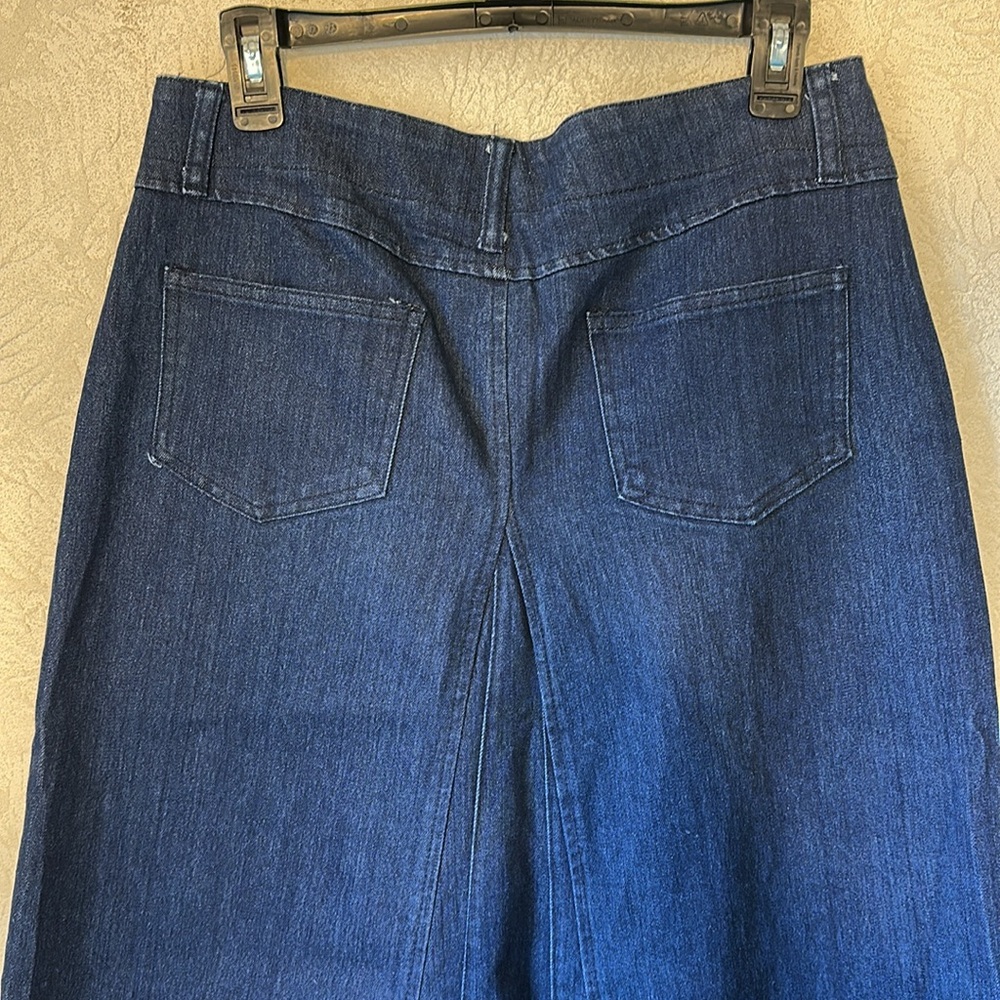 A-Line Denim Maxi Skirt - Picture 4 of 5